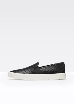 Perforated Leather Blair Sneaker