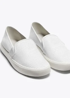 Perforated Leather Blair Sneaker