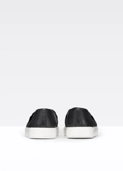 Perforated Leather Blair Sneaker