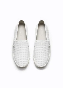 Perforated Leather Blair Sneaker