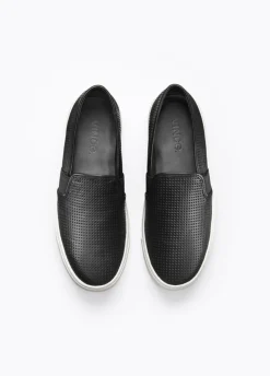 Perforated Leather Blair Sneaker