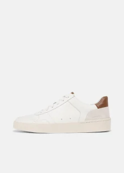 Peyton Leather Lace-Up Sneaker