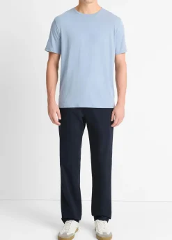 Pima Cotton Crew Neck T-Shirt