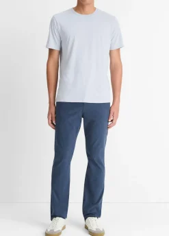 Pima Cotton Crew Neck T-Shirt