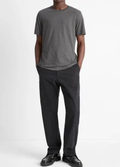 Pima Cotton Crew Neck T-Shirt
