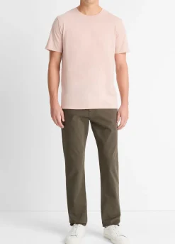 Pima Cotton Crew Neck T-Shirt