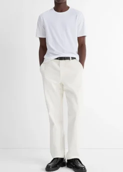 Pima Cotton Crew Neck T-Shirt
