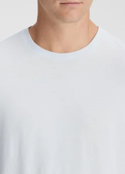 Pima Cotton Crew Neck T-Shirt