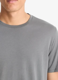 Pima Cotton Crew Neck T-Shirt