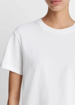 Pima Cotton Crew Neck T-Shirt