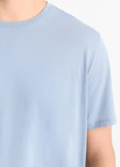Pima Cotton Crew Neck T-Shirt