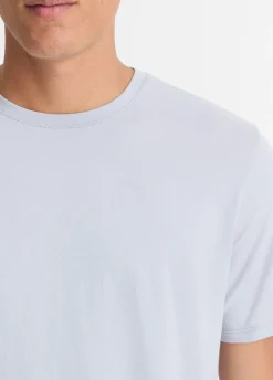 Pima Cotton Crew Neck T-Shirt