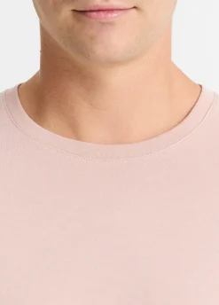 Pima Cotton Crew Neck T-Shirt