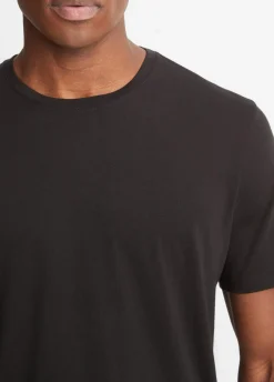 Pima Cotton Crew Neck T-Shirt