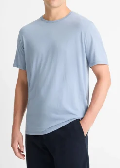 Pima Cotton Crew Neck T-Shirt