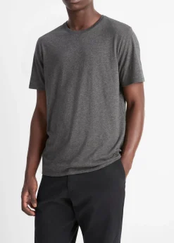 Pima Cotton Crew Neck T-Shirt