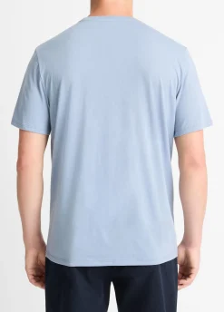 Pima Cotton Crew Neck T-Shirt
