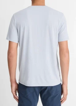 Pima Cotton Crew Neck T-Shirt
