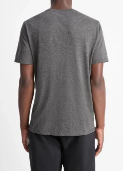 Pima Cotton Crew Neck T-Shirt