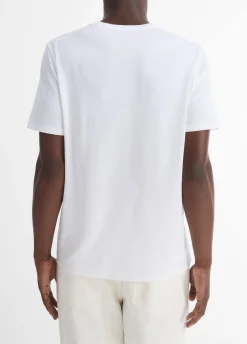 Pima Cotton Crew Neck T-Shirt