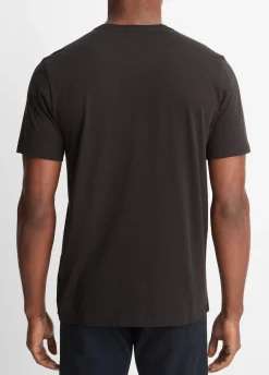 Pima Cotton Crew Neck T-Shirt