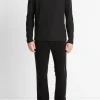 Pima Cotton Piqué Long-Sleeve T-Shirt