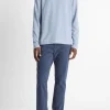 Pima Cotton Piqué Long-Sleeve T-Shirt