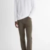 Pima Cotton Piqué Long-Sleeve T-Shirt