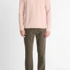 Pima Cotton Piqué Long-Sleeve T-Shirt