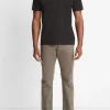 Pima Cotton V-Neck T-Shirt