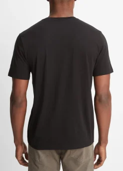 Pima Cotton V-Neck T-Shirt