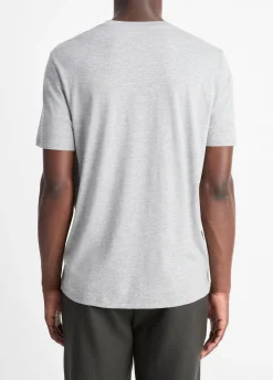 Pima Cotton V-Neck T-Shirt
