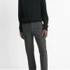 Pinstripe Italian Wool Trouser