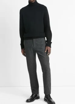 Pinstripe Italian Wool Trouser