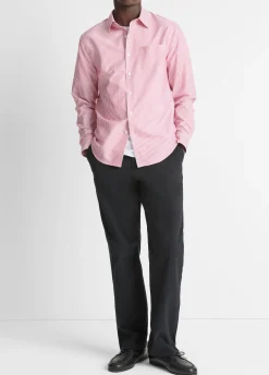 Playa Cotton Poplin Stripe Shirt