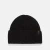 Plush Cashmere Chunky-Knit Beanie