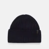 Plush Cashmere Chunky-Knit Beanie