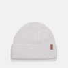Plush Cashmere Chunky-Knit Beanie