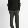 Plush Cashmere Full-Zip Sweater