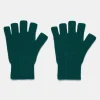 Plush Cashmere Rib-Knit Fingerless Glove