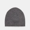 Plush Cashmere Rolled-Edge Beanie