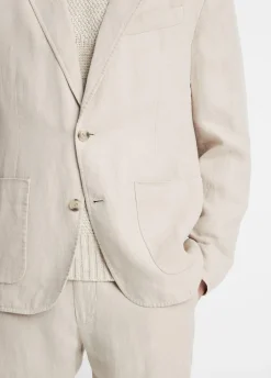 Relaxed Hemp Blazer