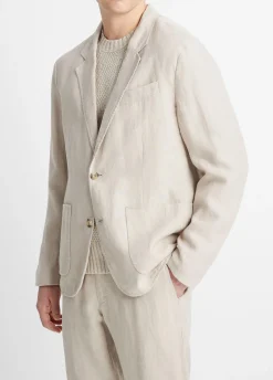 Relaxed Hemp Blazer