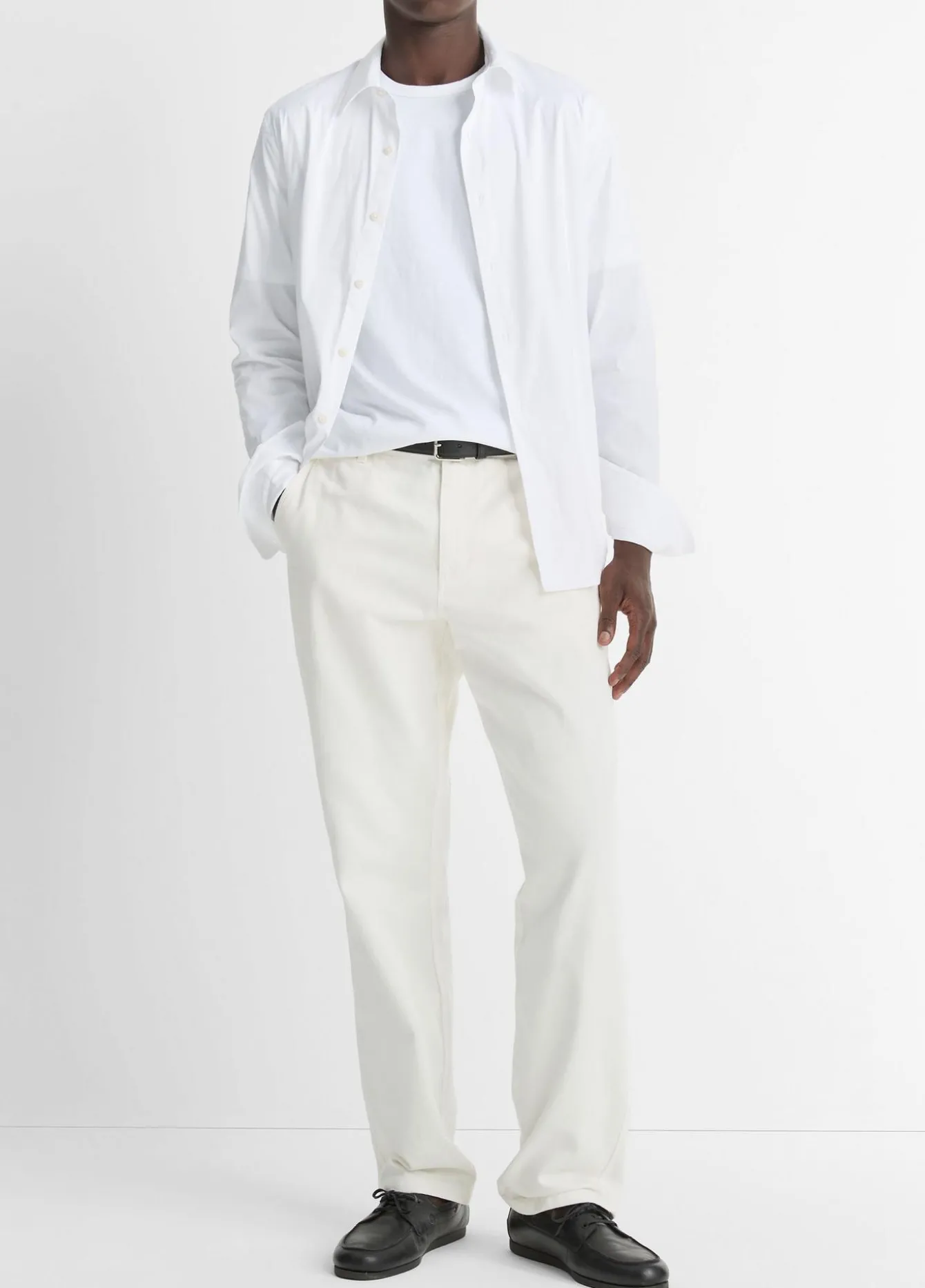 Relaxed 5-Pocket Cotton Pant