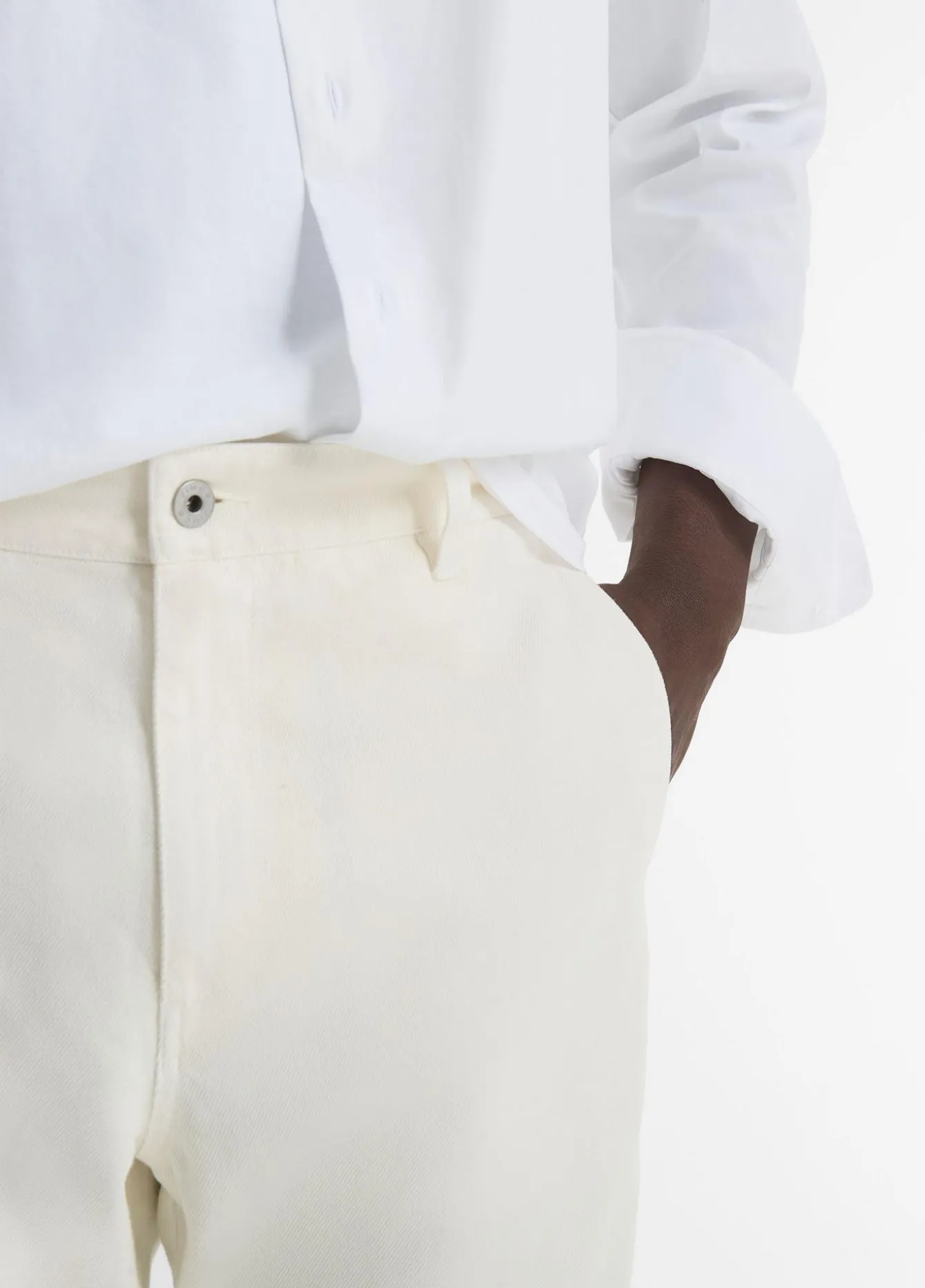 Relaxed 5-Pocket Cotton Pant