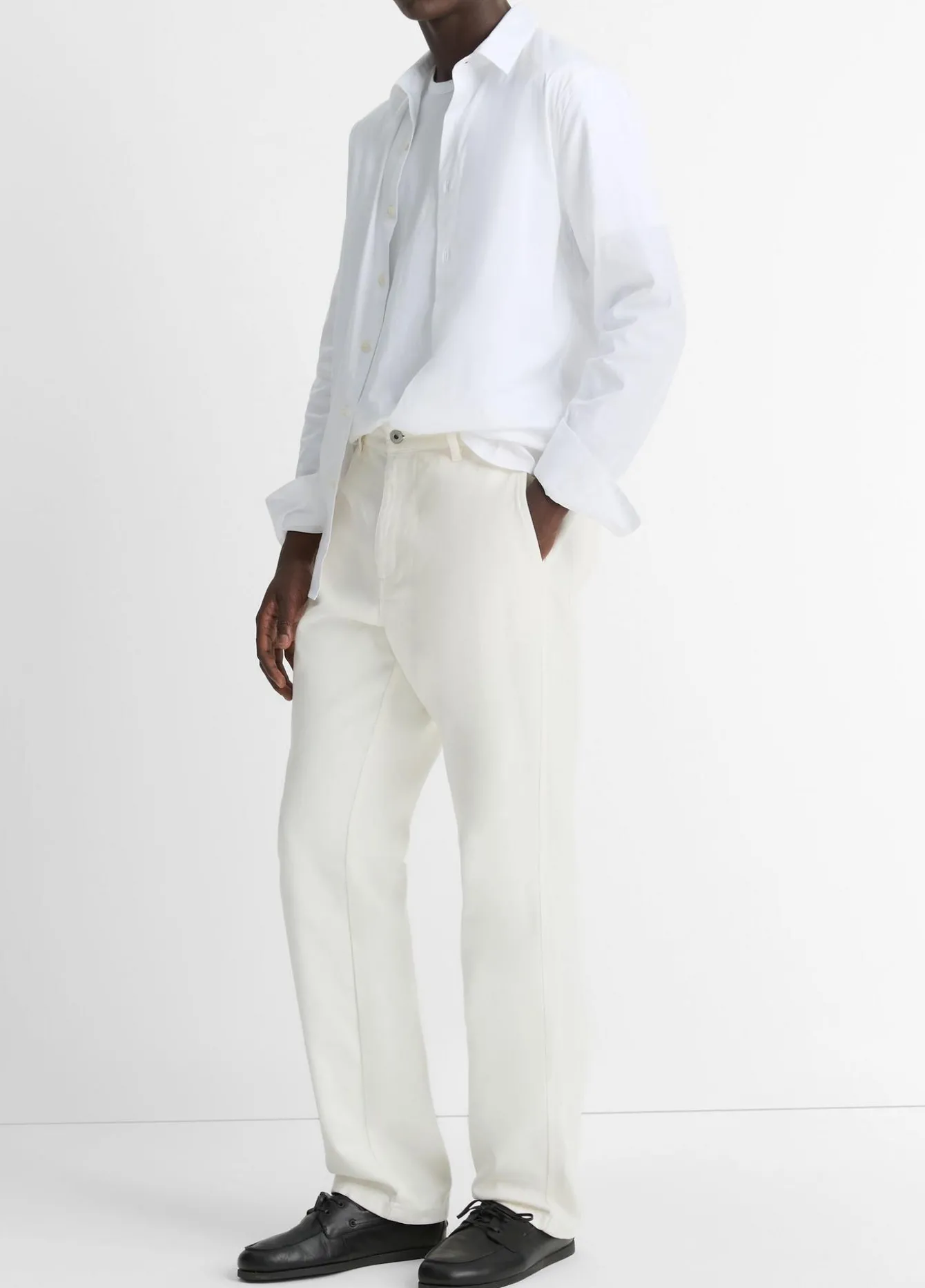 Relaxed 5-Pocket Cotton Pant