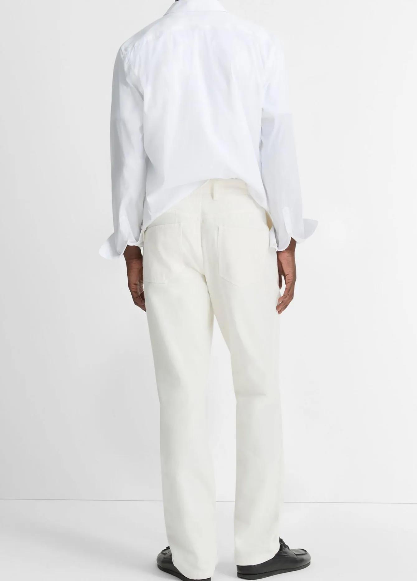 Relaxed 5-Pocket Cotton Pant