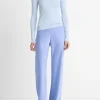 Ribbed Pima Cotton Long-Sleeve T-Shirt