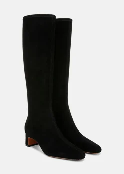 Saira Suede Knee Boot