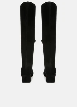 Saira Suede Knee Boot